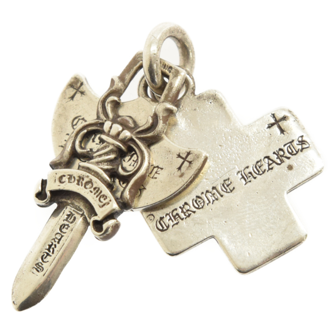 CHROME HEARTS クロムハーツ 3TRINKETS 3トリンケッツ ネックレス