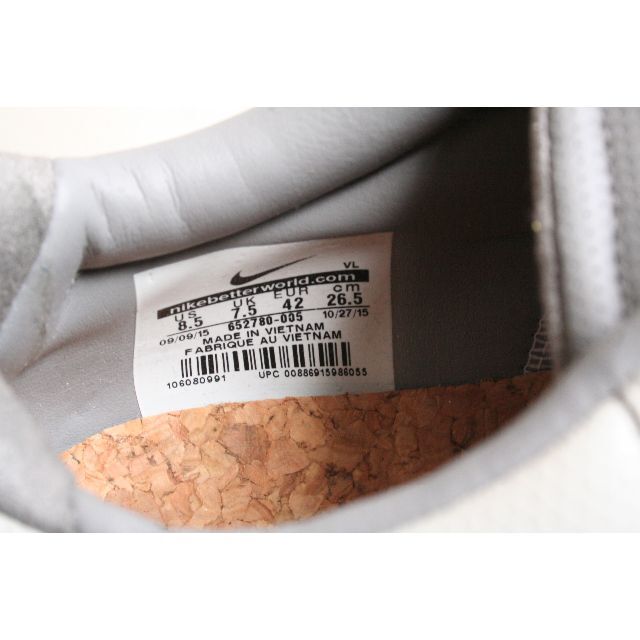NIKE - 26.5cm ナイキ ルナウェイバリー ライトボーン　ユニバーシティレッド