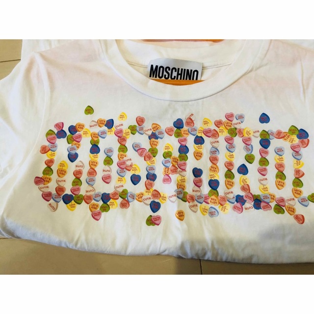 MOSCHINO(モスキーノ)のMOSCHINO GINZA SIX 限定Tシャツ メンズのトップス(Tシャツ/カットソー(半袖/袖なし))の商品写真