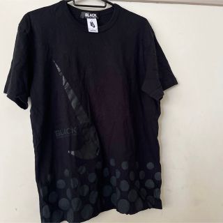 コムデギャルソン(COMME des GARCONS)のコムデギャルソン　ナイキコラボTシャツ　サイズXL ブラック(Tシャツ/カットソー(半袖/袖なし))