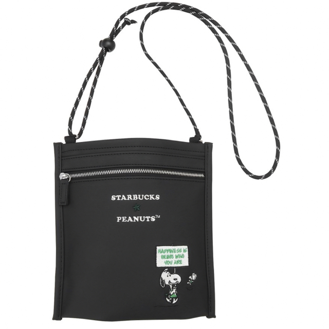 Starbucks(スターバックス)のスタバ スヌーピー サコッシュ レディースのバッグ(ショルダーバッグ)の商品写真