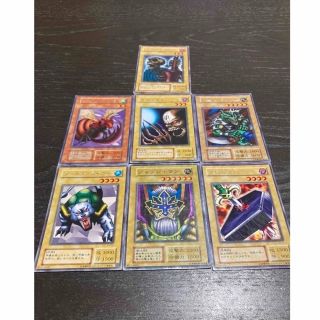 遊戯王カード 初期 7枚セットの通販 by オガ's shop|ラクマ 遊戯王カード 初期 7枚セットの通販 by オガ's shop|ラクマ