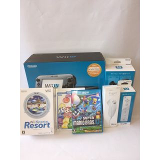 ニンテンドウ(任天堂)のNintendo Wii U ★すぐ遊べるセット★(家庭用ゲーム機本体)