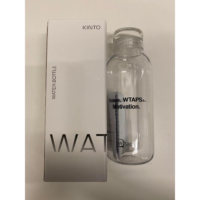 W)taps(ダブルタップス)の【完売品】WTAPS × KINTO H2O BOTTLE PCT　新品未使用 その他のその他(その他)の商品写真