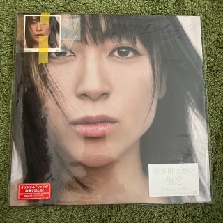 初恋生産限定盤(再プレス・2枚組/180グラム重量盤レコード)宇多田ヒカル(ポップス/ロック(邦楽))