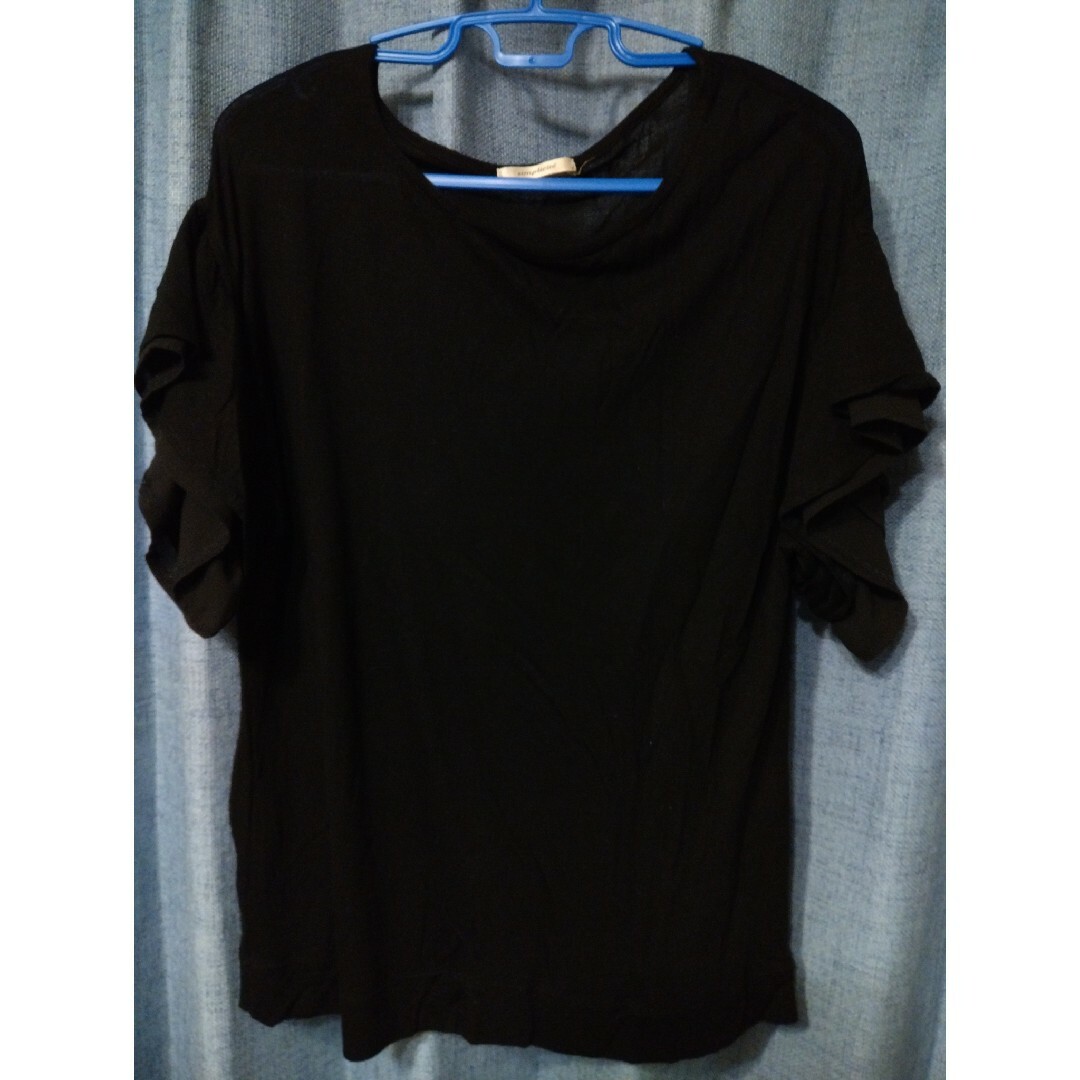 Simplicite(シンプリシテェ)の【SIMPLICITE】半袖Tシャツ レディースのトップス(Tシャツ(半袖/袖なし))の商品写真
