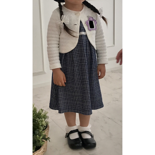 コンビミニ(Combi mini)の幼稚園　入園式　ワンピース(ドレス/フォーマル)