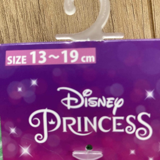 Disney(ディズニー)のディズニープリンセス　13〜19cm  4足セット　靴下　子供　女の子　キッズ　 キッズ/ベビー/マタニティのこども用ファッション小物(靴下/タイツ)の商品写真