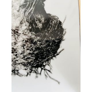 ヒグチユウコ展 巣で孵るもの 25cm 角皿の通販 by ANOMARO 1123|ラクマ