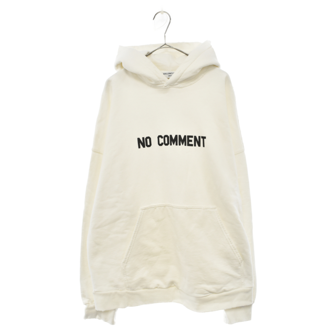 BALENCIAGA NO COMMENT HOODIE パーカー