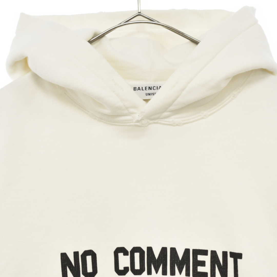 BALENCIAGA NO COMMENT HOODIE パーカー