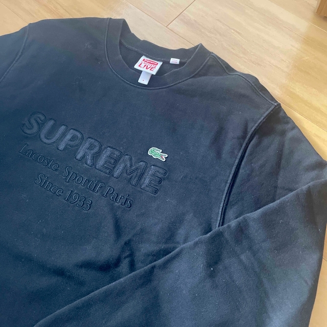 Supreme(シュプリーム)のsupreme✖️LACOSTE メンズのトップス(スウェット)の商品写真