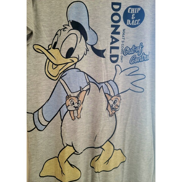 Disney(ディズニー)のディズニー ドナルドワンピース レディースのトップス(Tシャツ(半袖/袖なし))の商品写真