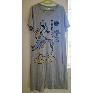 ディズニー(Disney)のディズニー ドナルドワンピース(Tシャツ(半袖/袖なし))