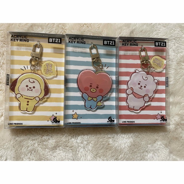 BT21 新品　セール エンタメ/ホビーのおもちゃ/ぬいぐるみ(キャラクターグッズ)の商品写真