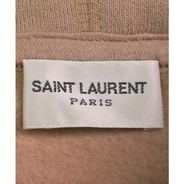 Saint Laurent Paris パーカー XS ベージュ