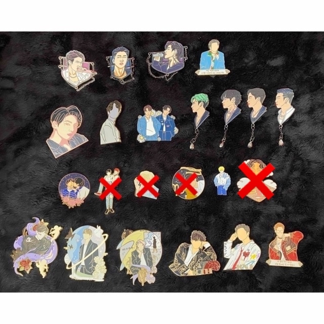 選ぶなら BTS ピンバッジセット ⑤ アイドルグッズ - optimeyes.ai