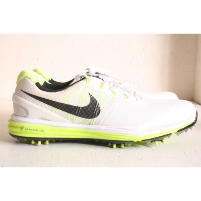 NIKE - 27.5cm ナイキ ルナコントロール3 ホワイト ボルト ブラック マキロイ