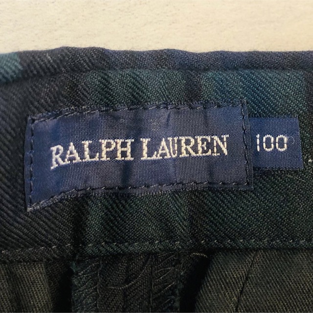 Ralph Lauren(ラルフローレン)の100㎝　ラルフローレンフォーマルパンツ キッズ/ベビー/マタニティのキッズ服男の子用(90cm~)(パンツ/スパッツ)の商品写真