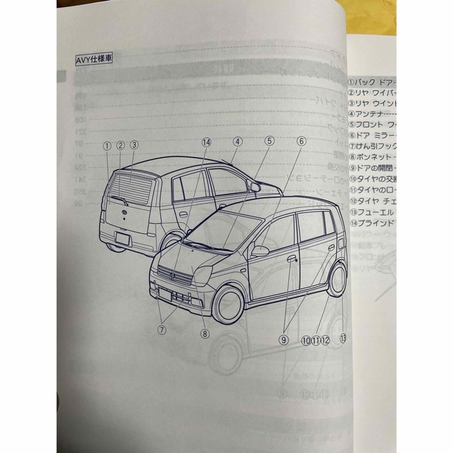 ダイハツ(ダイハツ)のダイハツ　ミラ　01999-79L62 取扱説明書　2004年11月発行版 自動車/バイクの自動車(カタログ/マニュアル)の商品写真