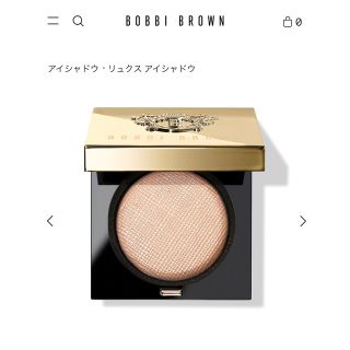 ボビイブラウン(BOBBI BROWN)のボビイブラウン　リュクスアイシャドウ　ムーンストーン(アイシャドウ)