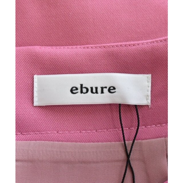 ebure エブール ロング・マキシ丈スカート 38(M位) ピンク