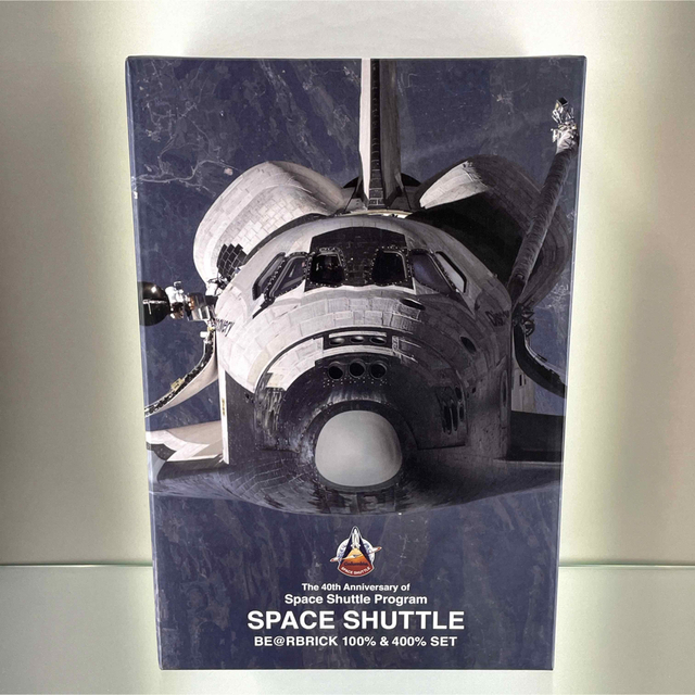 BE@RBRICK(ベアブリック)のSPACE SHUTTLE BE@RBRICK 100％ & 400％ エンタメ/ホビーのフィギュア(その他)の商品写真