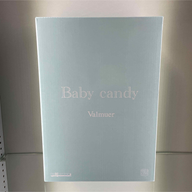 BE@RBRICK Valmuer Baby candy ％ & ％