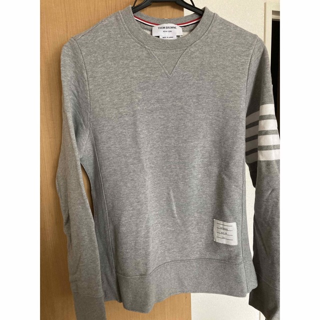 THOM BROWNE - THOM BROWNE トムブラウン スウェット4bar サイズ1の