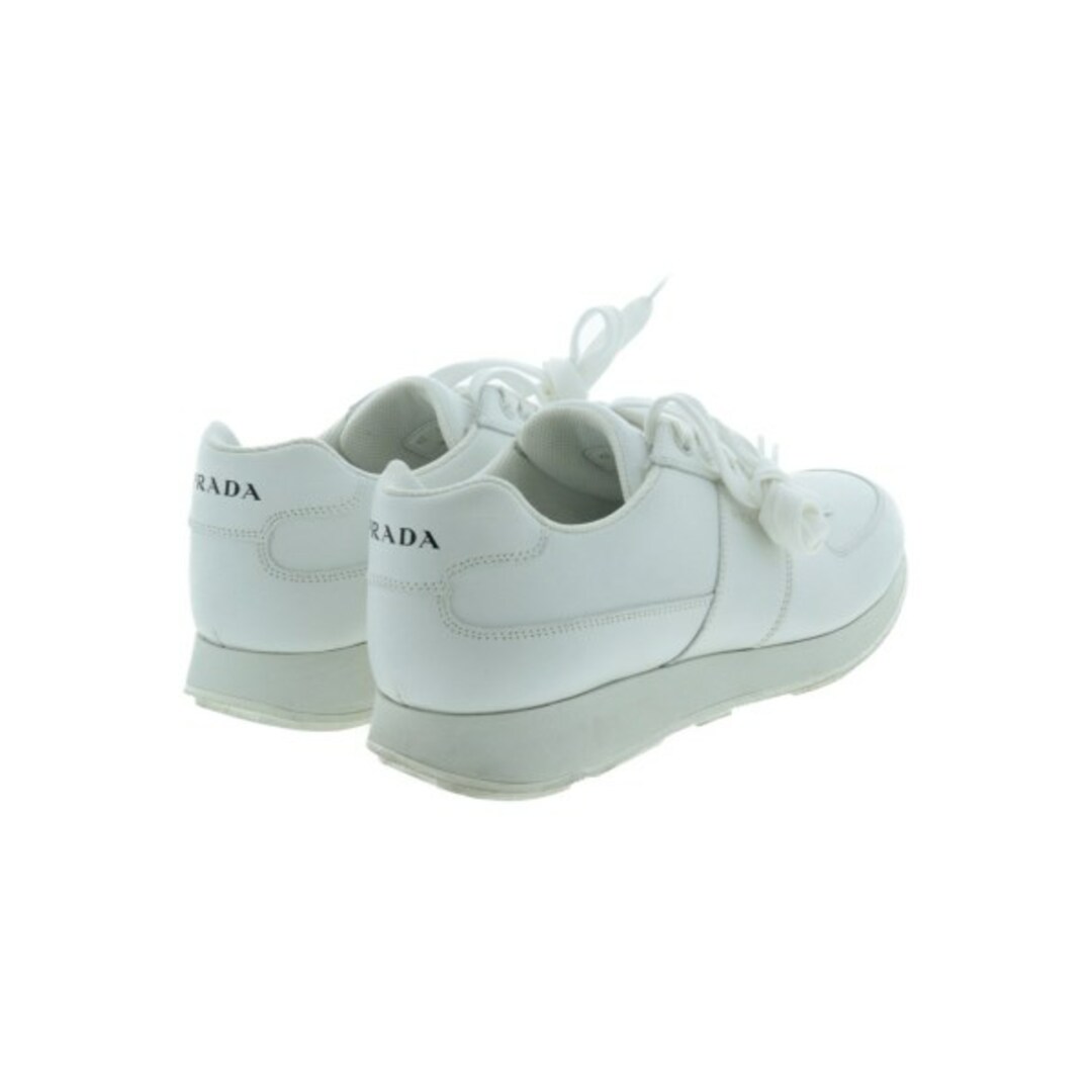 PRADA プラダ スニーカー 8 1/2(27cm位) 白