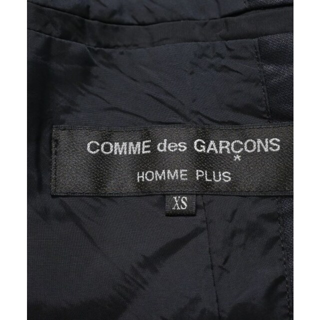 COMME des GARCONS HOMME PLUS(コムデギャルソンオムプリュス)のCOMME des GARCONS HOMME PLUS ジャケット XS 黒 【古着】【中古】 メンズのジャケット/アウター(その他)の商品写真