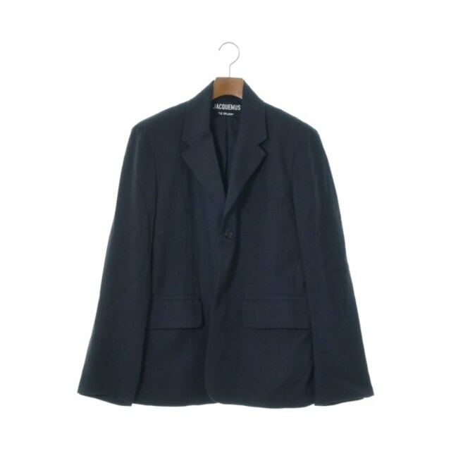 JACQUEMUS ジャックムス テーラードジャケット 46(M位) 濃紺 | www