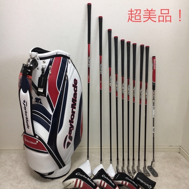 超美品❗️超豪華❗️ゴルフクラブセット メンズ 初心者セット 最先端