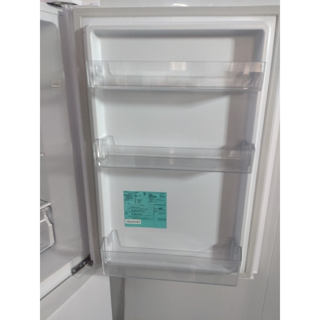 Haier(ハイアール)の冷蔵庫　ホワイト　未使用品　冷凍庫引き出しタイプ　2022年 スマホ/家電/カメラの生活家電(冷蔵庫)の商品写真