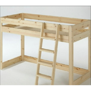 MUJI (無印良品) ロフトベッド/システムベッドの通販 8点 | MUJI (無印
