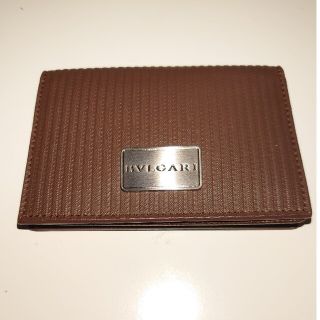 ブルガリ(BVLGARI)のBVLGARI ミレリゲ カードケース 名刺入れ(名刺入れ/定期入れ)