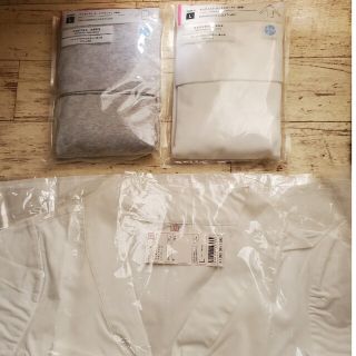 ユニクロ(UNIQLO)のユニクロ コットンシャツ(カットソー(長袖/七分))