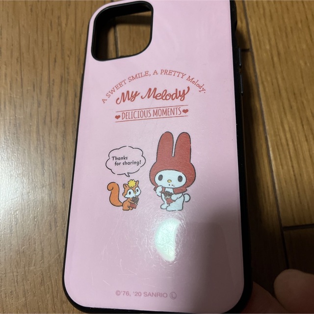 スマホカバー マイメロ  スマホ/家電/カメラのスマホアクセサリー(iPhoneケース)の商品写真