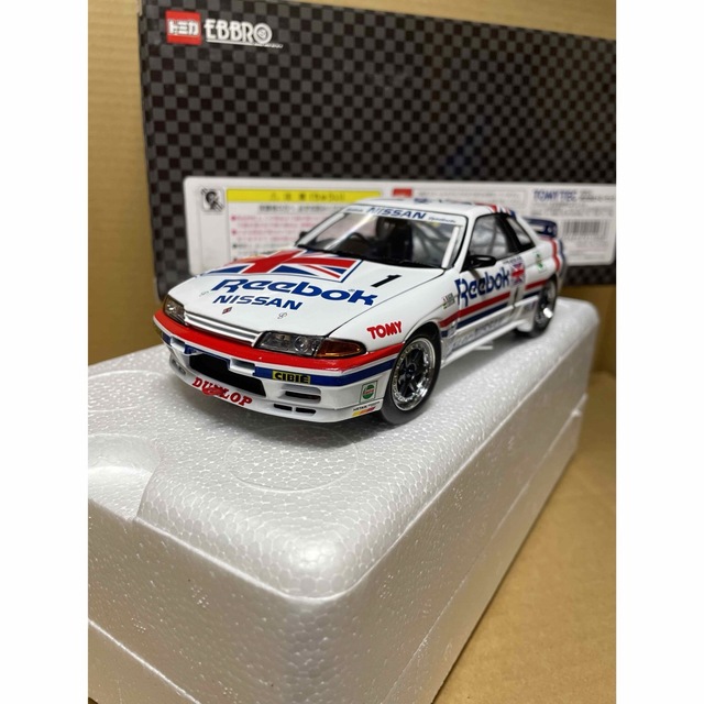 TOMMY - トミーテック 1/24 ハセミモータスホーツ リーボック TOMMY - トミーテック 1/24 ハセミモータスホーツ リーボック