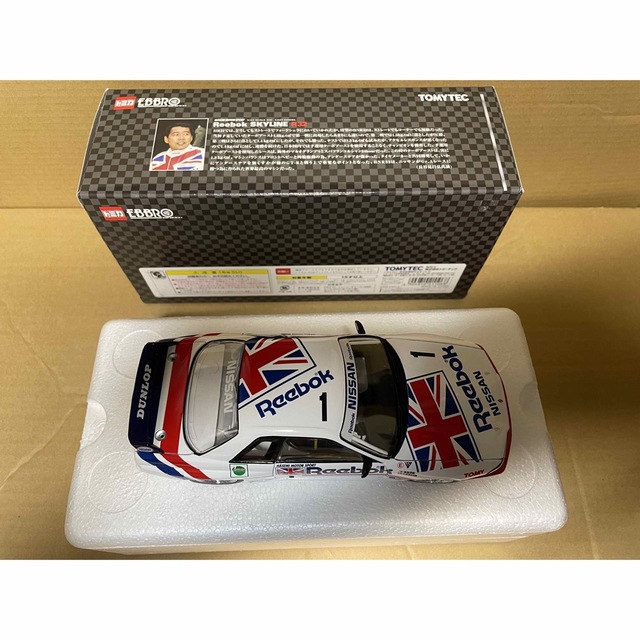 TOMMY - トミーテック 1/24 ハセミモータスホーツ リーボック TOMMY - トミーテック 1/24 ハセミモータスホーツ リーボック