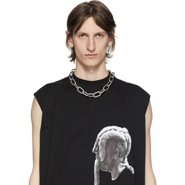 Rick owens chain necklace Silver