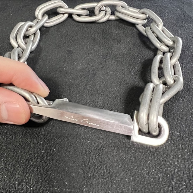 Rick Owens - Rick owens dabble link chokerの通販 by Y's Rick Owens - Rick owens dabble link chokerの通販 by Y's