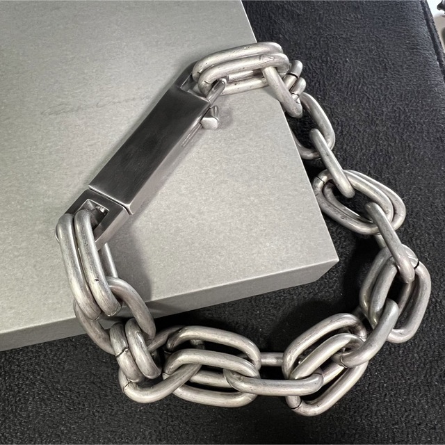 Rick Owens - Rick owens dabble link chokerの通販 by Y Rick Owens - Rick owens dabble link chokerの通販 by Y