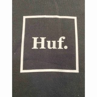 ハフ(HUF)の人気‼︎ HUF パーカー　黒　サイズM シンプル(パーカー)