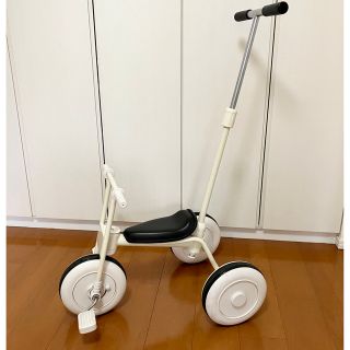 ムジルシリョウヒン(MUJI (無印良品))のMUJI 無印良品　三輪車　アイボリー　(三輪車)