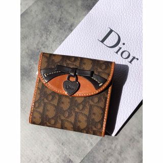 Christian Dior ハートチャーム トロッター折財布 | www.innoveering.net