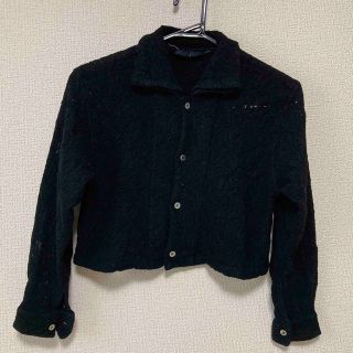 コムデギャルソンオムプリュス(COMME des GARCONS HOMME PLUS)のCOMME des GARCONS レース ボタンシャツ ブラウス (シャツ/ブラウス(長袖/七分))