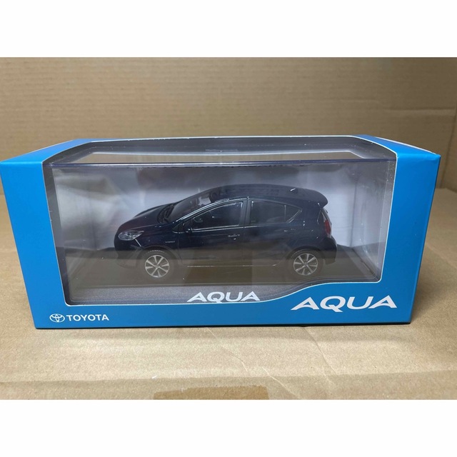 トヨタ - トヨタ非売品カラーサンプル1/30 AQUA ブラキッシュアゲハ