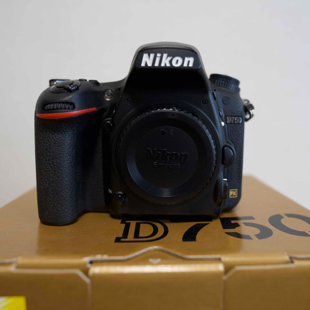 Nikon D750 ボディ+50mm f/1.8Gセット+おまけ - www.sorbillomenu.com