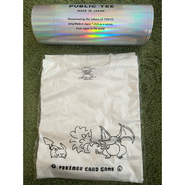 【新品】Yu NAGABA×ポケモンTシャツピカチュウ　BIGサイズ1